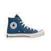 Chuck 70 High Vintage Canvas - Teal Universe Unisex Spor Ayakkabı Egret Siyah A05589C