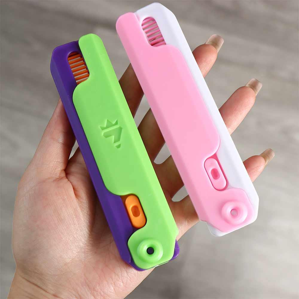 Gravity Radish 3D Gravity Carrot Toy Carrot Halloween Toys Fidget Comb Toys  Adults Kid Gifts