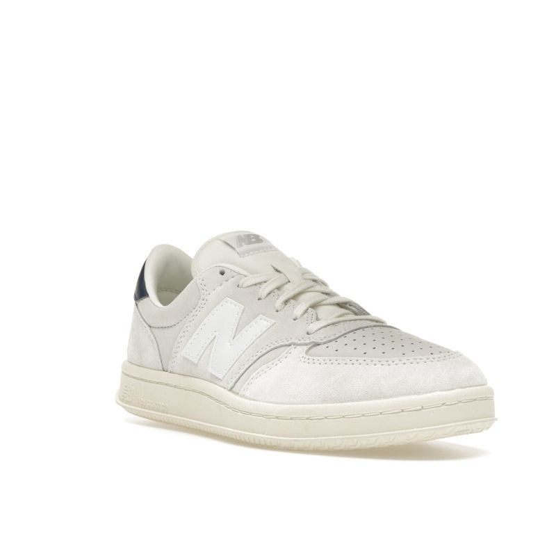 New Balance T500 Reflection Blacktop Unisex Sneakers Cream Sea-Salt CT500NAV