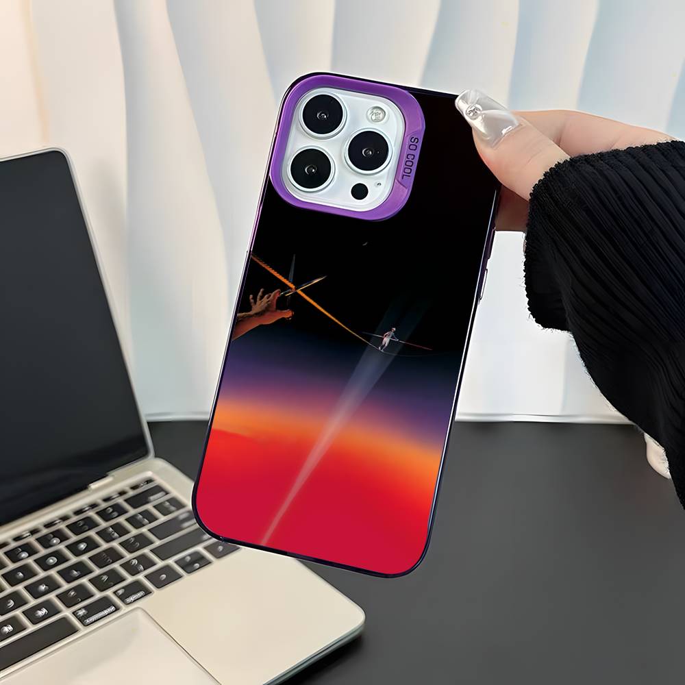 

S-Supertramp Breakfast in America For iPhone 17,16,15,14,13,12,11,Mini,Pro,E,SE4,XS,MAX Purple Shockproof Candy Matte Cover iPhone12PRO