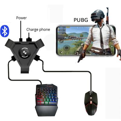 Pubg Mobile Gamepad Controller Gaming Keyboard Mouse Converter For Android Phone To Pc Bluetooth