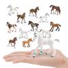 Wild Shire Horse Lipizzaner Pvc Model For Kids Educational Display