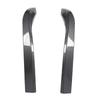 2 PCS Front Bumper Side Splitter Left Right for CS   Increase Stability Sporty Look Replacement for MK8 2020-2024