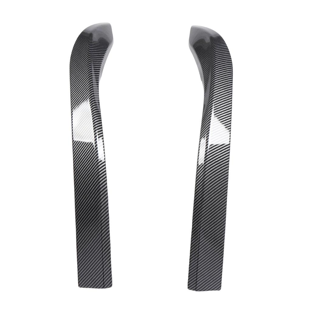 2 PCS Front Bumper Side Splitter Left Right for CS Increase Stability Sporty Look Replacement for MK8 2020-2024