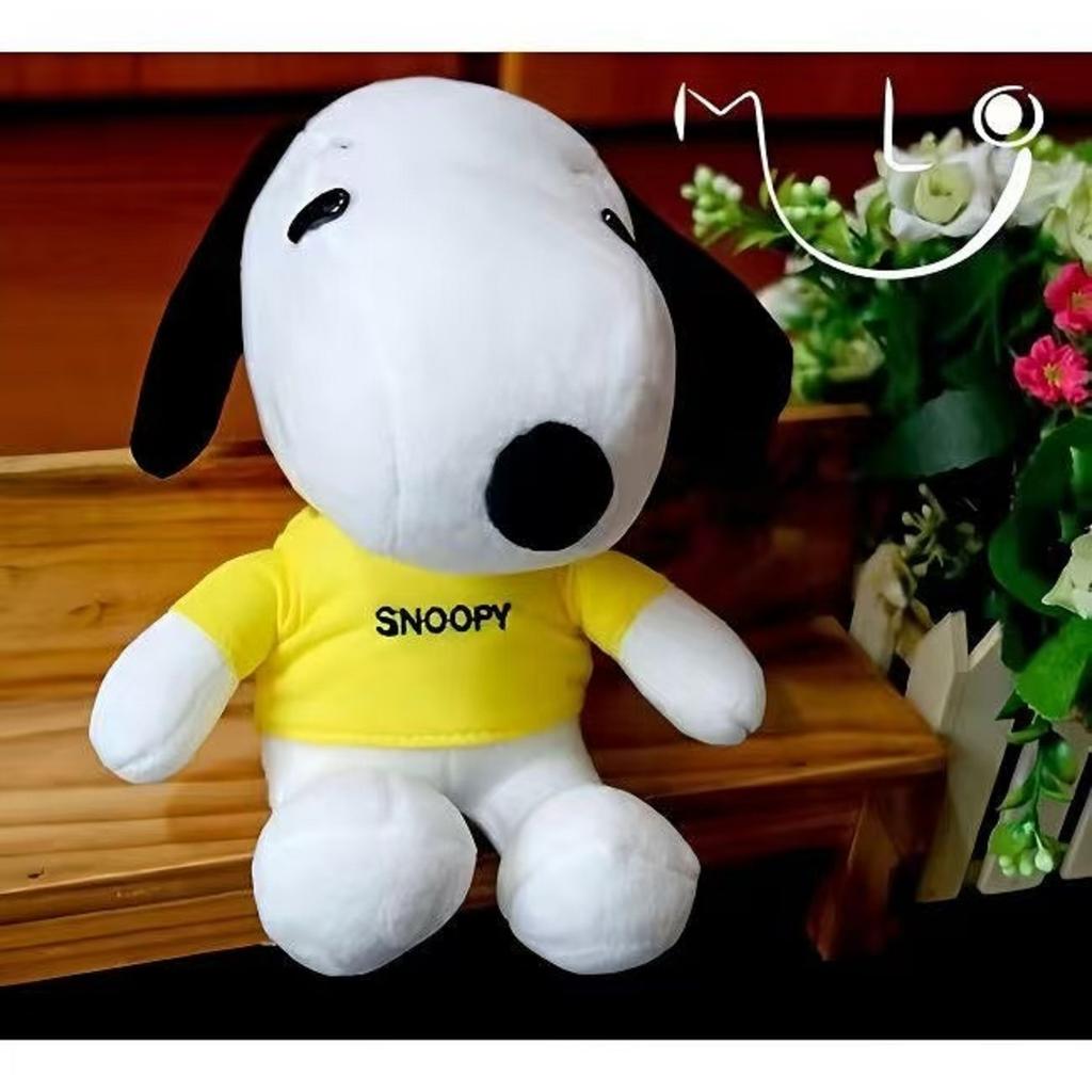 18cm Snoopy Plush Toy Snoopy Stuffed Doll Children's Toy Snoopy Pillow Korean Lazy Style Home Decoration Gift For Girl