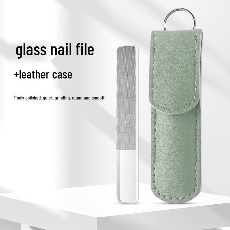 Nano Shine Nail Art File with Laser Logo Marking