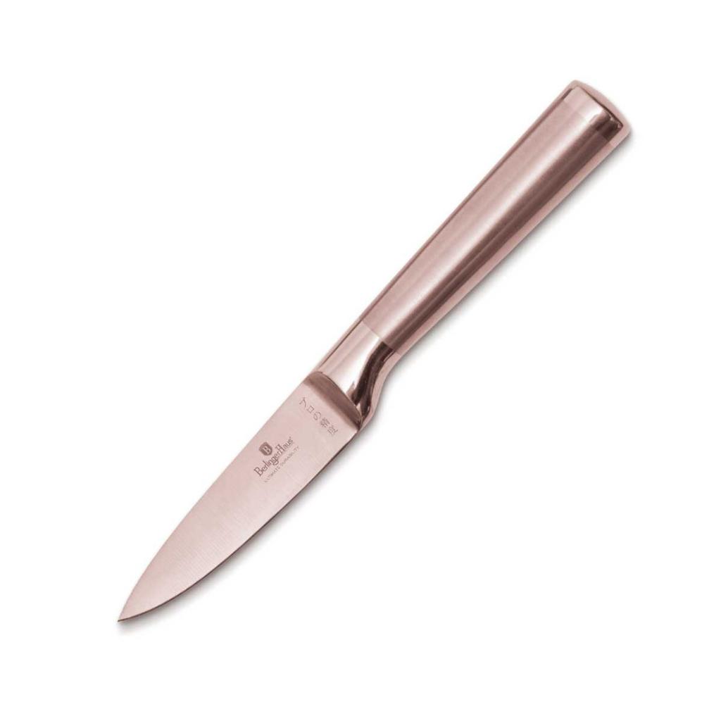 STEEL PEELING KNIFE BERLINGER HAUS 9.5cm BH-2939 ROSE GOLD