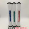 Precision Filter 060Q Level P Level S Level Air Compressor Dehumidifier Precision Filter Water and Oil Removal