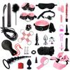 SM Bondage Training Kit: 17, 28, 32, 35-Piece Fun Combination Set