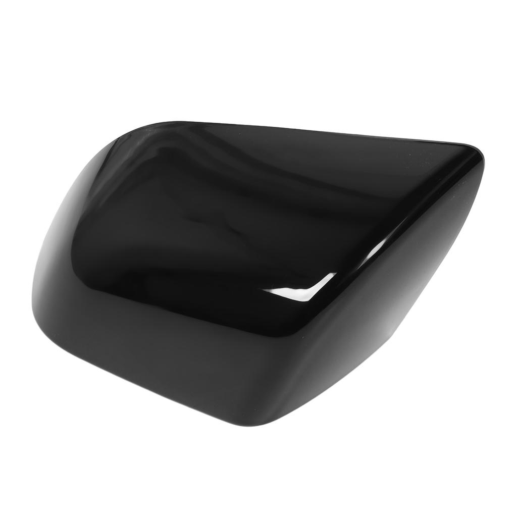Door Mirror Cap Black Painted High Strength Weather Resistance Replacement for Tesla Model 3 2017 To 2023