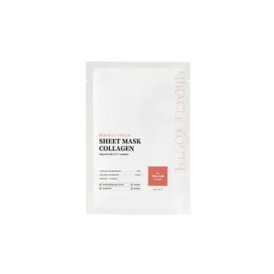 Miracle Youth Sheet Mask Collagen 10 Sheets