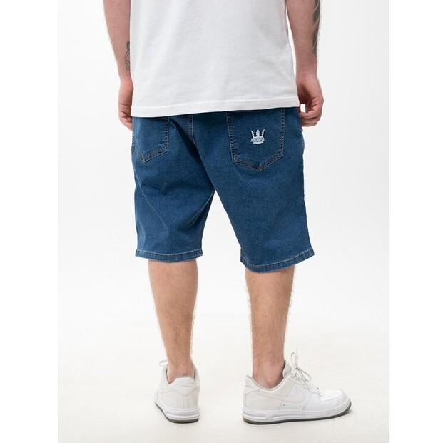 Джинсовые шорты Jigga Wear золота корона EU M