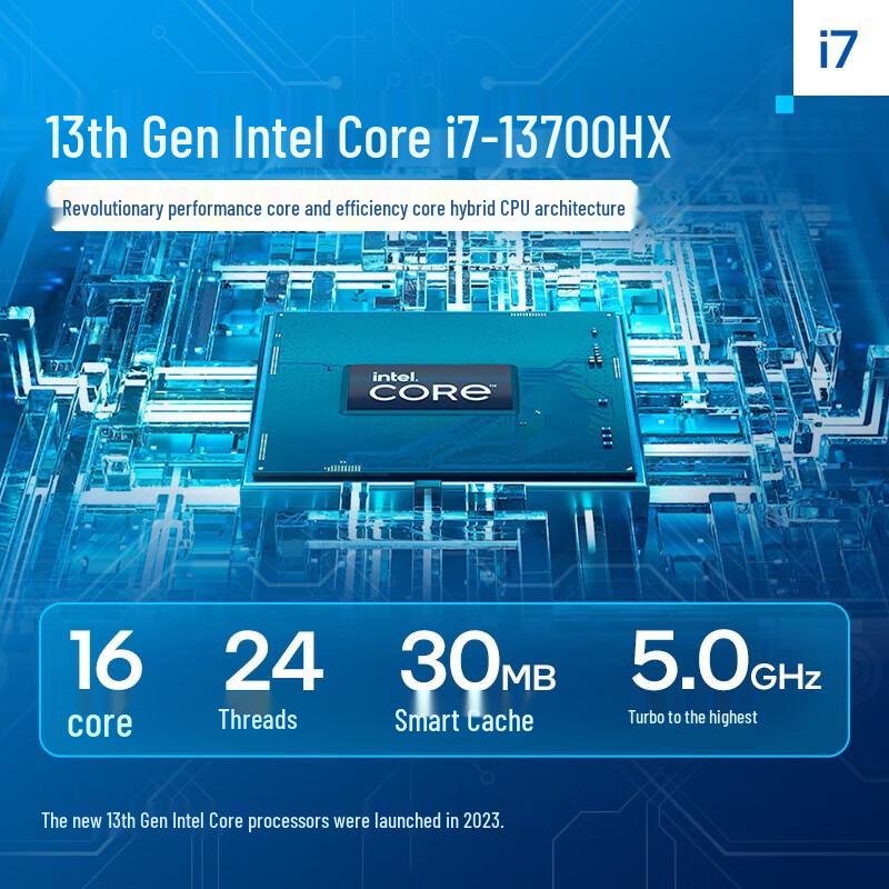 Shenzhou War God TX8R7 16-inch Gaming Laptop (i7-13700HX, RTX 4060) (CN Version)