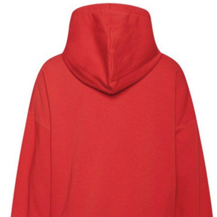 Converse Sweatshirt Women's Red 10020737-A02