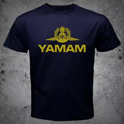 IDF Spesialstyrkeenheter 669 Yamam Shaldag Egoz Maglan Lotar T-skjorte 100% Bomull O-hals Sommer Kort Ermet Casual Herre T-skjorte