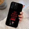 The World Is Yours S-Scarfaces Phone Case For IPhone 17,16,15,14,13,12,11,Plus,Pro,Max,Plus,XS,soft Case Black Silicone