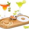 Margarita Salzrand-Set mit Holz-Aufbewahrungsbox