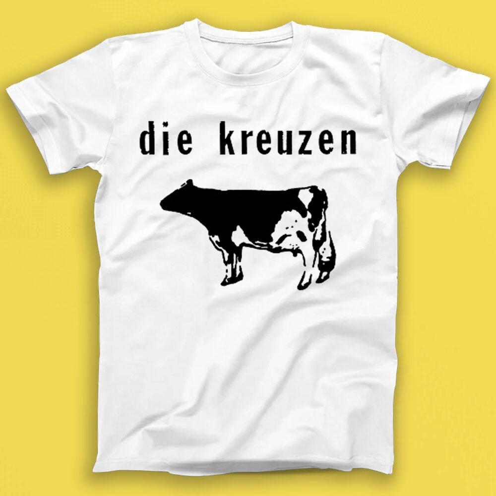

Die Kreuzen Cow Punk Rock Music Gift Tee T Shirt 2014 M