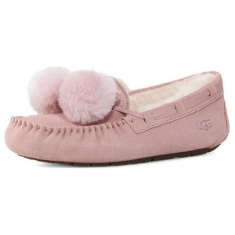 UGG Dakota Moccasins Slippers 'Pink' Women's 1138651-RSGRY