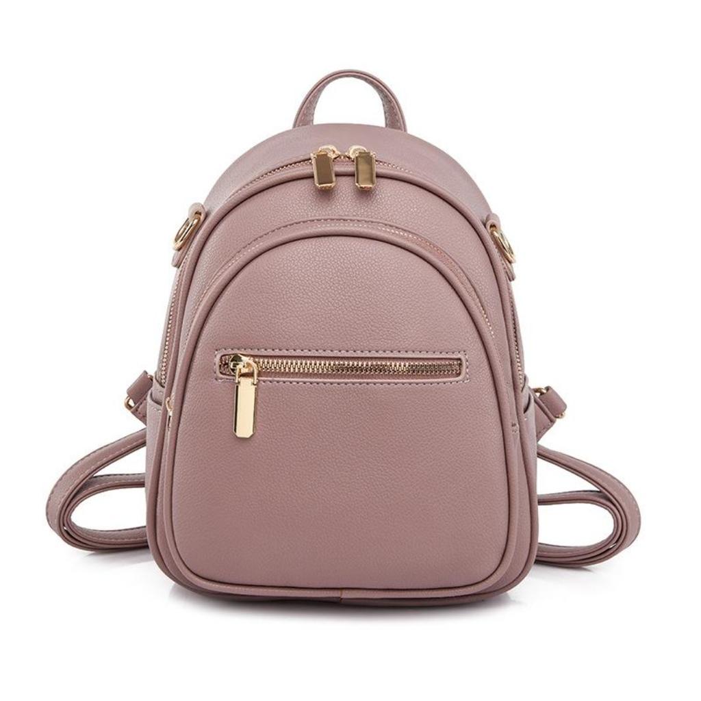 Texture Soft Leather Backpack, New Trendy Women's Backpack, Casual, Fashionable, Versatile, Versatile for Travel, Versatile and Stylish Women's Bag