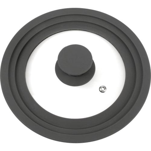 [.co.jp Exclusive] Wahei Freiz Silicone Lid for Glass, 16cm, 18cm, and 20cm Frying Pans, Cook Delhi AME-7335