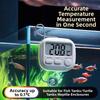 Elektronisches Aquarium-Thermometer mit präzisem Sensor für die sichere Überwachung von Fisch- und Schildkrötenbecken Leicht ablesbar und zu installieren