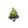1PC Multi-element Aesthetic Christmas Atmosphere Cartoon Gift Refrigerator Sticker Storage Magnetic Cute PVC