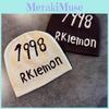 1998 Letter Rkiemo Knit Cap For Fall Casual And Streetwear Looks Hat Gift