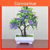 Multicolor Siraitia Simulated Grosvenorii Flower Artificial Green Plant Potting