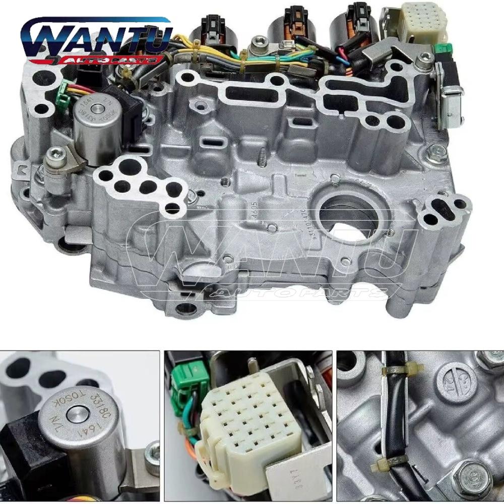 RE0F11A JF015 JF015E 31705-X428B 31705-X428C 31705-X428E Transmission valve body, suitable for Nissan Sunny and other models.