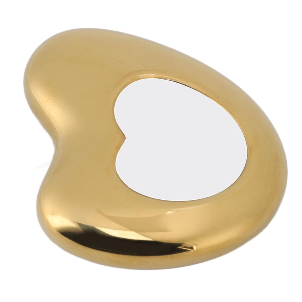 Stainless Steel   Sha Tool Lymphatic Drainage Facial Massaging Facial Scraping Board for Face Neck