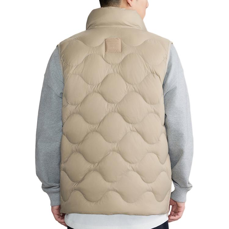 New Balance Vest Men's Dark Khaki NJE41231-DB