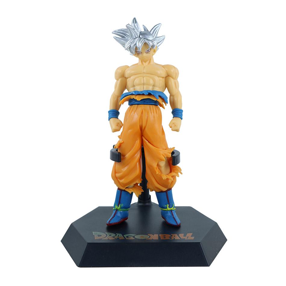 Anime Z Super Saiyan Son Goku Broly Vegeta Anime Action Figurine Model Christmas Gifts Collectible Figurines For Kids