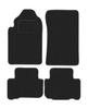 ANTHRA Car Mats For: SsangYong Rexton I SUV (2001-2006)