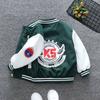 Baby Boys Coat Spring Autumn Fashion Boys Baseball Uniform Birthday Present Sports Jacket 2-7 Years Children Outerwear Clothing