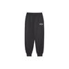 MLB New York Yankees Logo Fleece Jogger Pants Unisex Bottoms Black 3APTV0236-50CGS