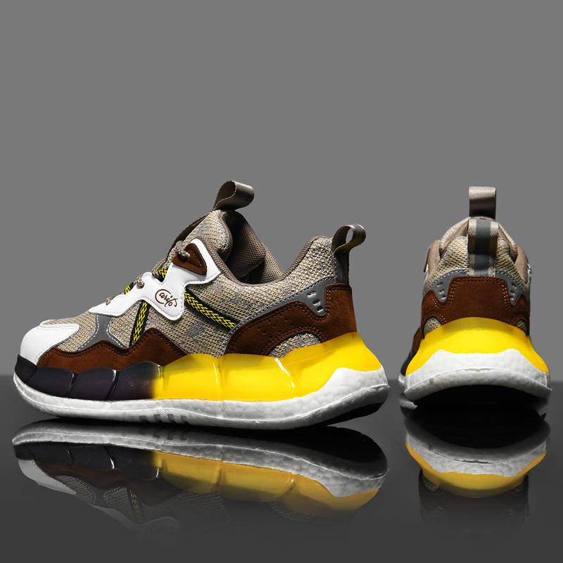 

Мужская обувь Кроссовки Мужская Мужская повседневная обувь Tenis Роскошная обувь Trainer Race Дышащая обувь модные лоферы Кроссовки для мужчин 39