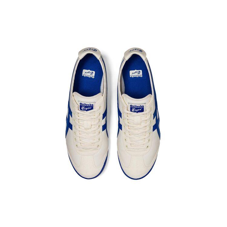 ONITSUKA TIGER Mexico 66 Classic Casual Low-Top Sneakers Unisex Sneakers Off-White Blue 1183B497-100