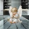 Angel Baby Acrylic Bohemian Home Decoration Holiday - 2D Flat Acrylic Desktop Ornament, Wall Decor Art, Four Seasons Decoration