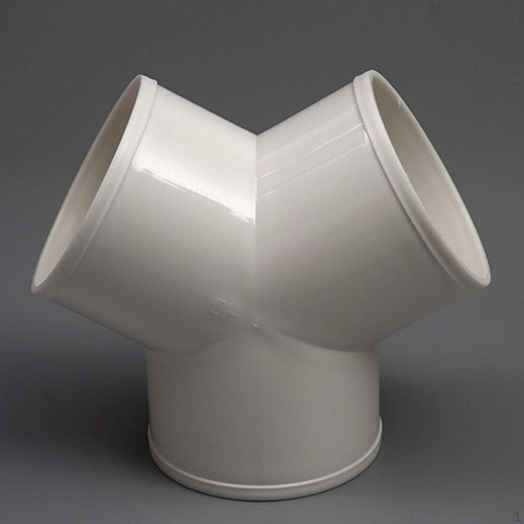 PVC Pipe Fitting Tee Connector for Easy DIY Projects