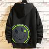 Plus Size Hoodie: Spring/Autumn Loose Fit Pullover for Men (Up to 400 Jin)