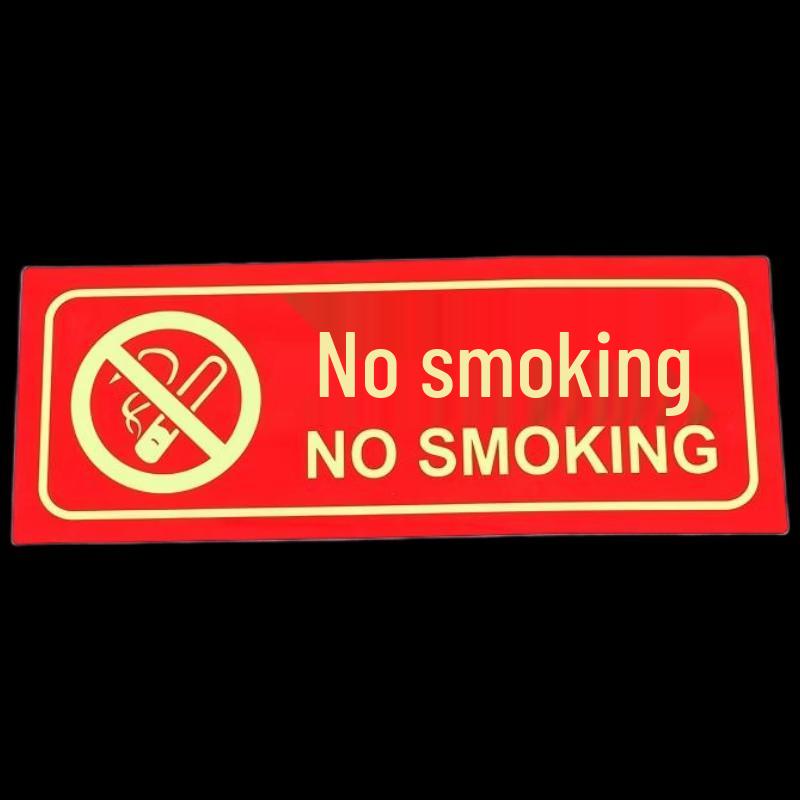 Brangdy No Smoking Safety Sign
