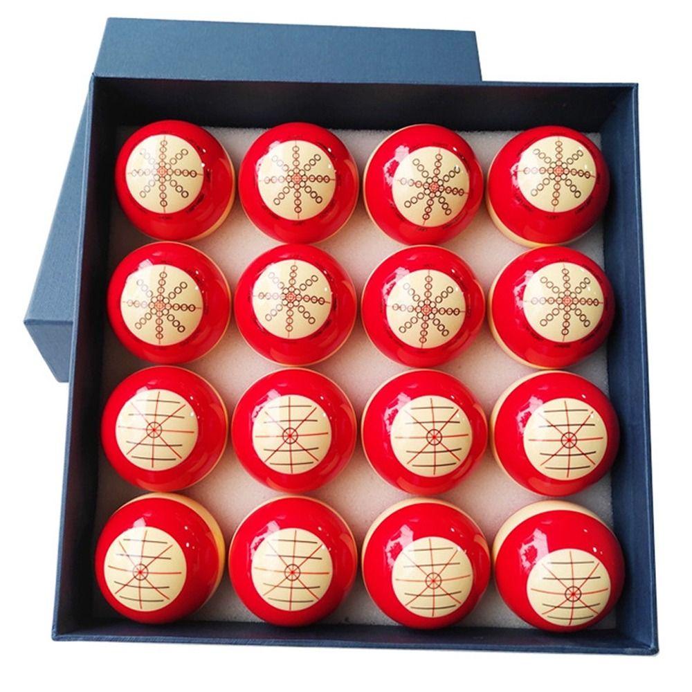 

57.2mm Entertainment Equipment Resin Billiards Supplies Training Billiards American Nine Balls
