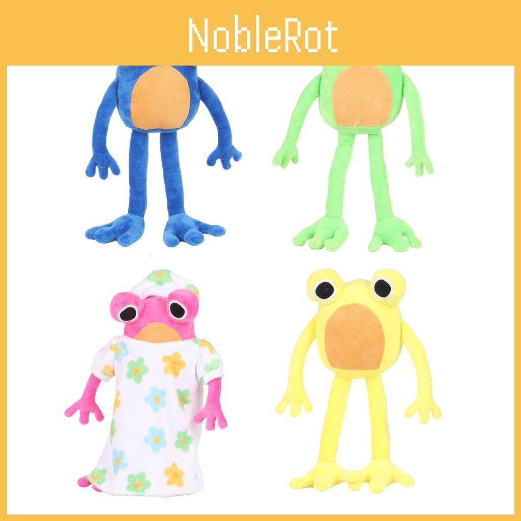 Froggie Animal Frog Plushie With Soft Fabric And 30cm Height For Playroom Decor