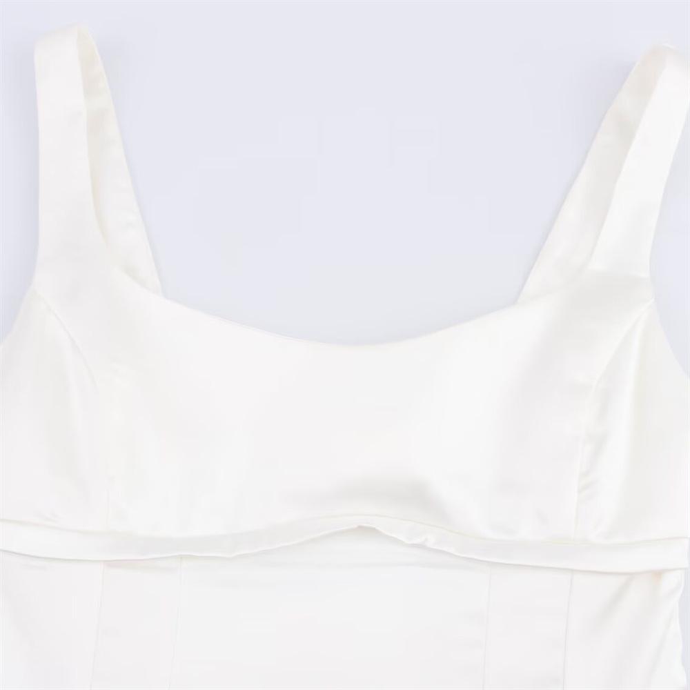 2025 Spring/Summer Women's Slim Fit A-Line Mini Dress