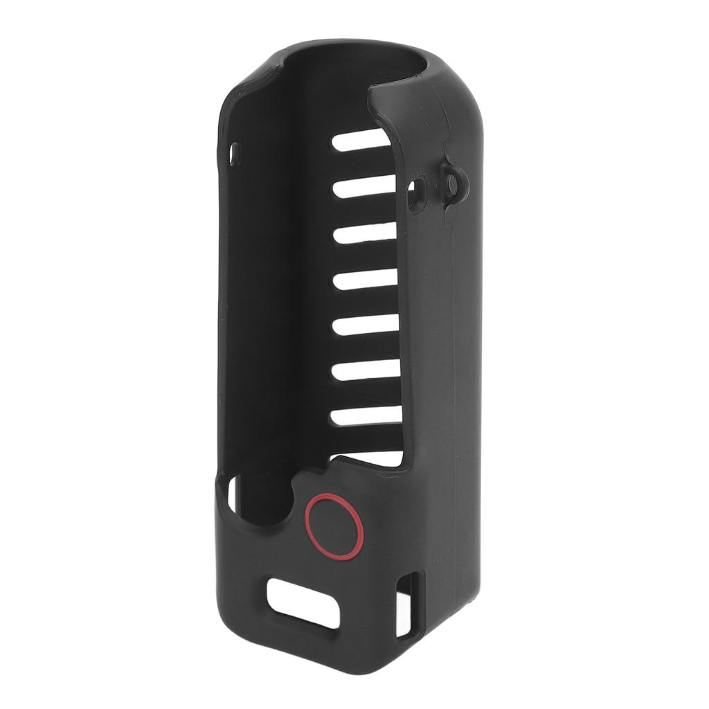 Protective Case for 3 TPU Shockproof Anti Slip Handheld Action Camera Protective Sleeve Cover with Wrist Strap