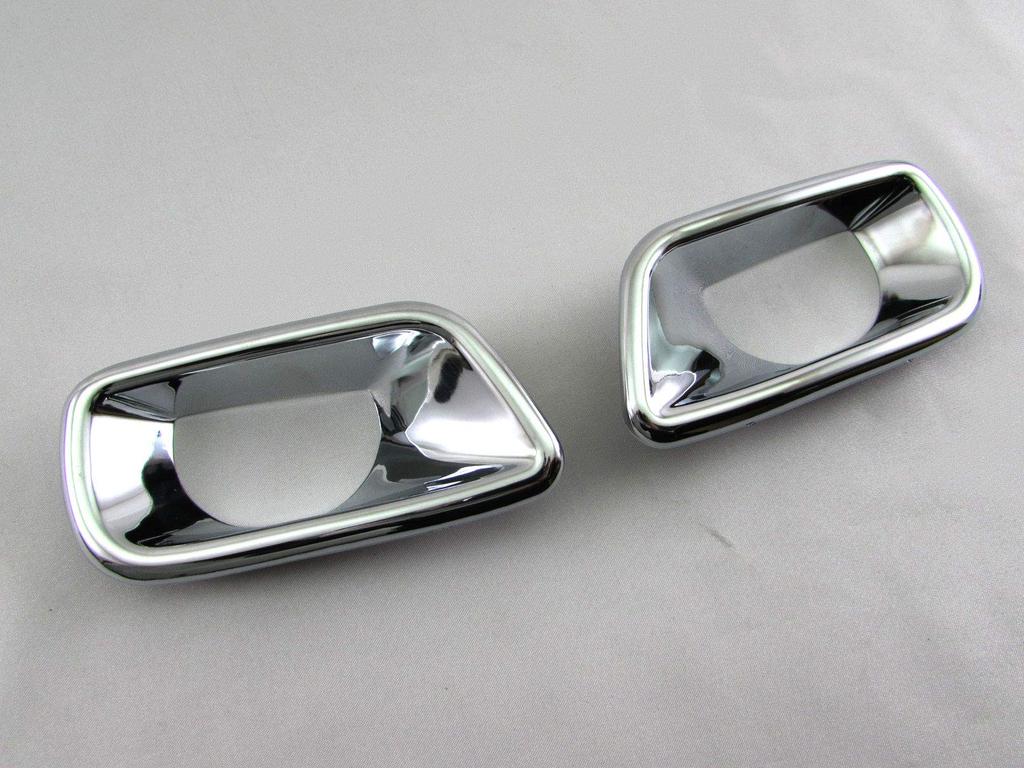 BRIGHTZ Chrome Fog Light Covers for the Skyline V37 YV Part 35483 Mid-Facelift [FOG-COV-337] (HNV37, HV37, YV37, HNV, HV, 37) - Number