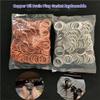 Durable-Oil Drain Plug Gasket Accessories For Oil Pan Drain Gasket Drainage Bolt Pad Car