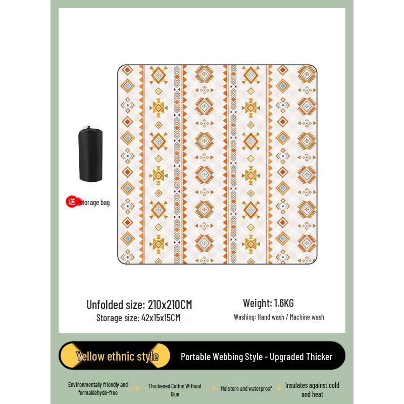 Villa Picnic 6D Moisture-proof Outdoor Camping Mat for Tent