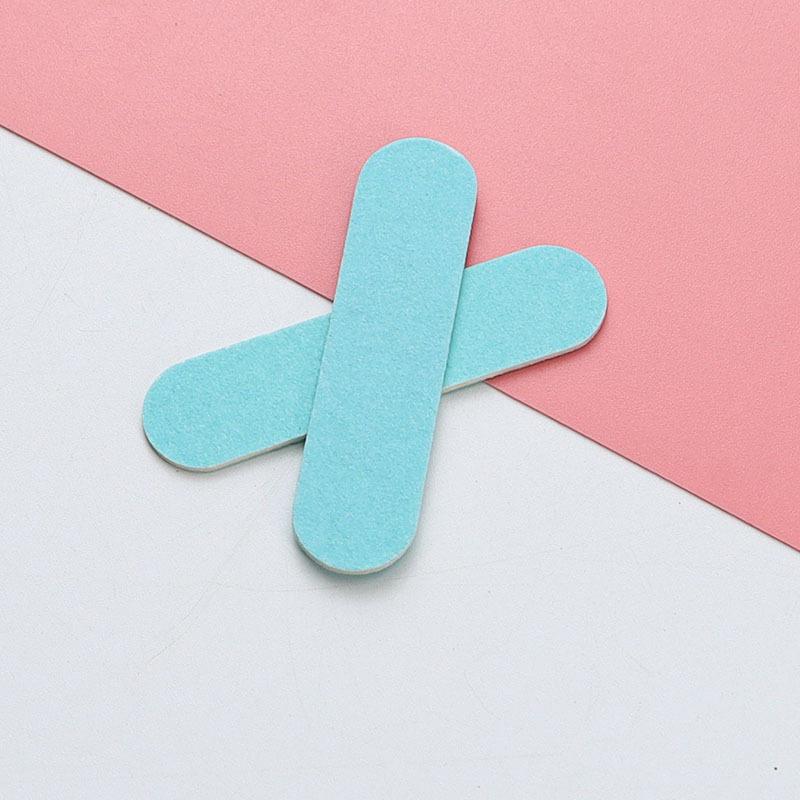 5cm Thin Wearable Nail File Strip – Wood Chip Design